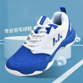 2023 Yeni Erkek Badminton Sneakers Nefes Voleybol ayakkabı Hafif Badminton spor ayakkabıları Kaymaz Açık spor ayakkabılar