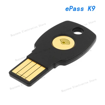 FEİTİAN ePass K9 USB Güvenlik Anahtarı - Çift Kimlik Doğrulayıcı - nfc'li USB-A, FIDO U2F + FIDO2