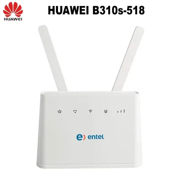 Huawei B310s-518 Unlocked 4G LTE CPE 150 Mbps Mobil Wi-Fi Yönlendirici (ABD'de 4G LTE Latin ve Karayip Bantları) + Rj45 32 Kullanıcıya kadar