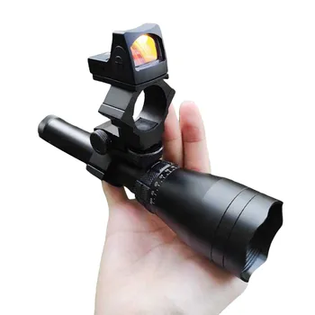 Katlanabilir Picatinny Dağı Sight El Feneri silah nişan dürbünü Sight Ev Pratik Aracı