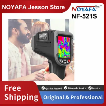 NOYAFA NF-521S Termal görüntüleme kamerası Dijital Gece Görüş Kızılötesi Termometre El Yüksek Çözünürlüklü Devre Onarım