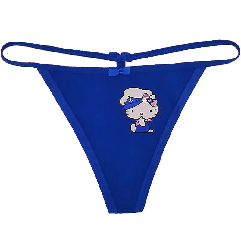 Sanrio sevimli karikatür hellokitty tanga bayan i̇ç çamaşırı saf pamuk  seksi kawaii anime bir kemer t pantolon kız doğum günü hediyesi yeni  Satılık! - Hobi & oyuncak